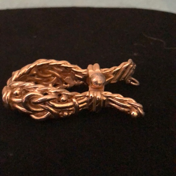 Vintage Clamp for ladies gloves - Picture 2 of 3